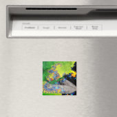 物質の振動 マグネット (インサイチュ (食洗機))