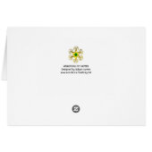 物質の振動，緑の黄色のフラクタルの女性 (裏面横)