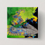 物質の振動 缶バッジ (正面)