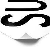 「物質オーバー型枠」 ポスター (コーナー)