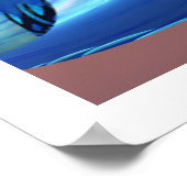 物質ポートレート1 ポスター (角)