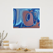 物質ポートレート1 ポスター (キッチン)