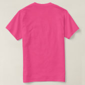 物質乱用ナースギフト平和ラブアテンツA Tシャツ (デザイン裏面)