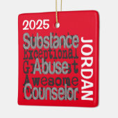 物質乱用参事官カスタム法 セラミックオーナメント (左)