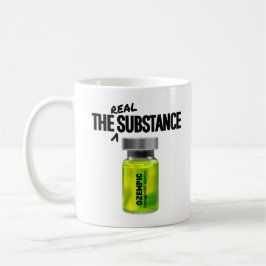 物質実在 – オジプニックパロディ コーヒーマグカップ