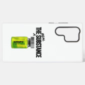 物質実在 – オジプニックパロディ SAMSUNG GALAXYケース (裏面横)