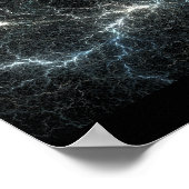 物質対物質衝突ポスター ポスター (角)