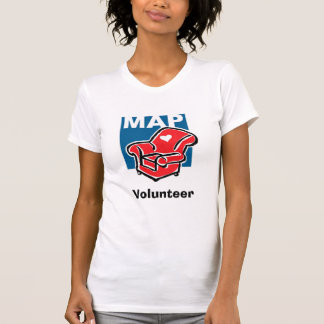 物質的な援助の提供者 Tシャツ