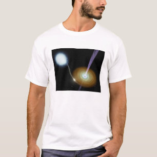 物質的な撃つことのジェット機 Tシャツ