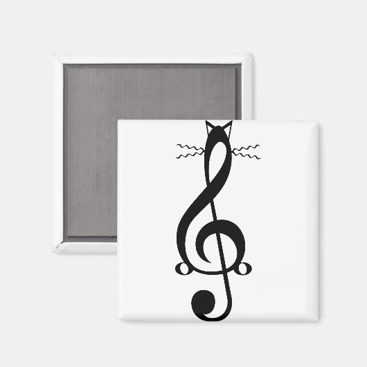 物質的な マグネット (正面/裏面)