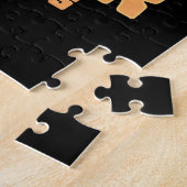 物質蜂を持つフローハイブ ジグソーパズル (側面)