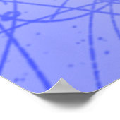 物質 – 反物質アートプリント ポスター (角)