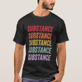 物質 Tシャツ (正面)