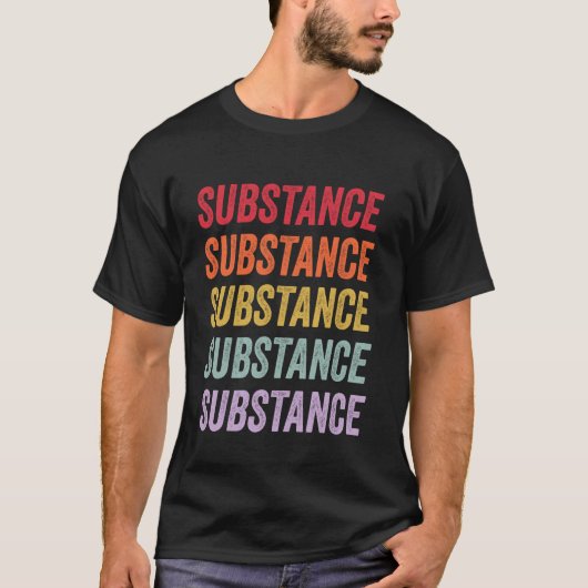 物質 Tシャツ (正面)