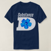 物質D Tシャツ (デザイン正面)