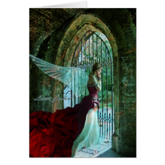 物足りなそうな天使カード