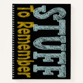 物 ノートブック (正面)