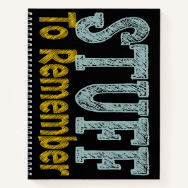 物 ノートブック