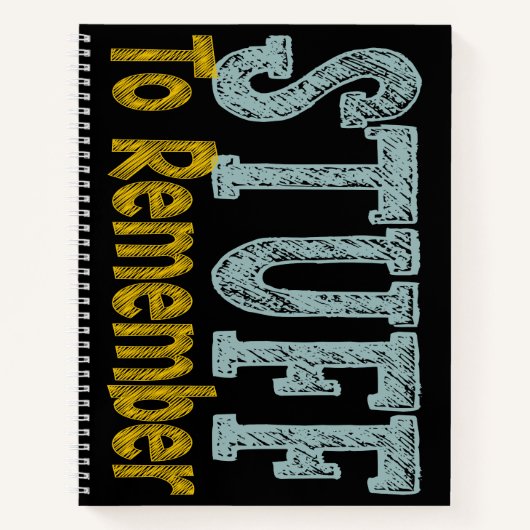 物 ノートブック (正面)