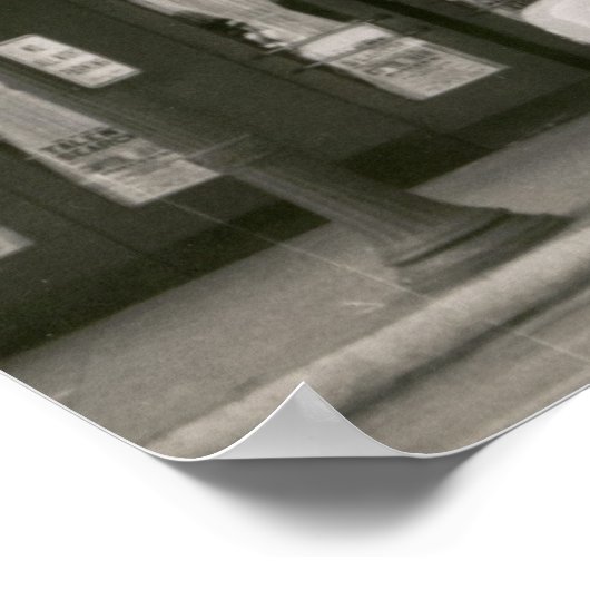 物 ポスター (角)