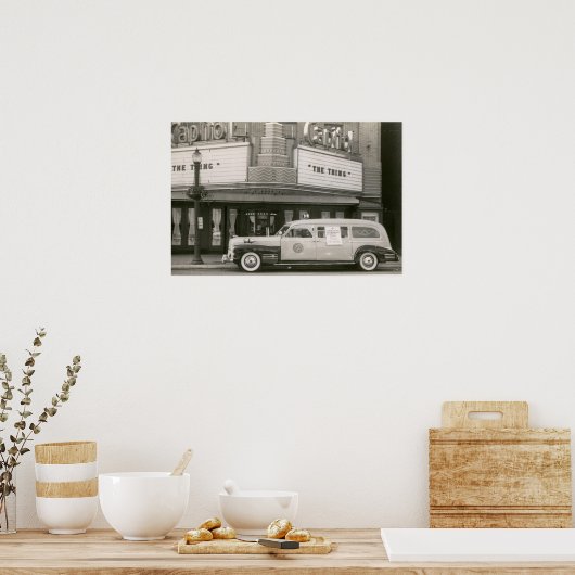 物 ポスター (キッチン)