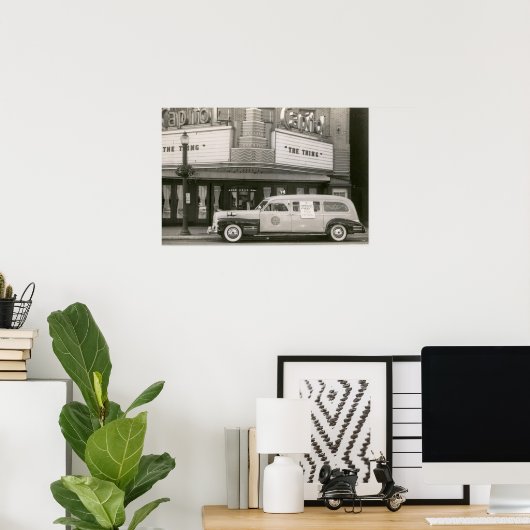 物 ポスター (ホームオフィス)