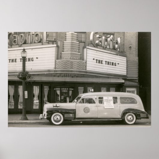 物 ポスター (正面)