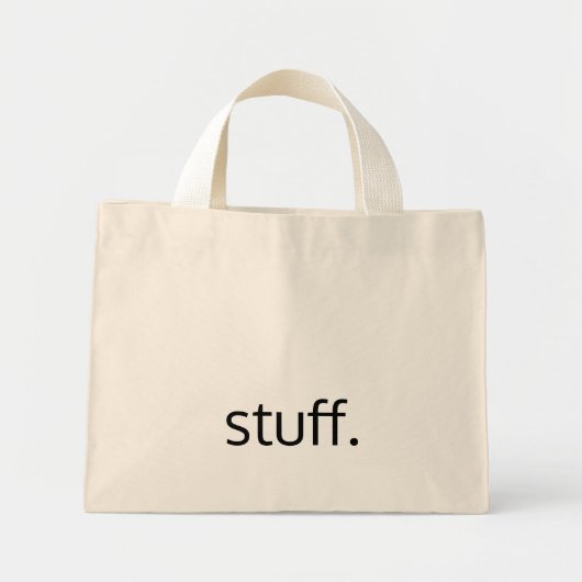 物。 ミニトートバッグ (正面)