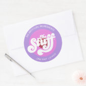 物 ラウンドシール (封筒)