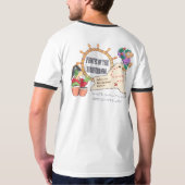 物 Tシャツ (裏面)