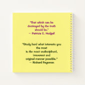 物Iが好きなノートPC: RoseWrites ノートブック (裏面)