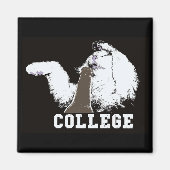 物on my cat – マグネット (正面)