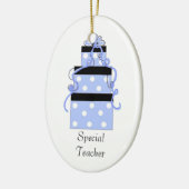 特かわいらし別先生用パッケージ セラミックオーナメント (左)