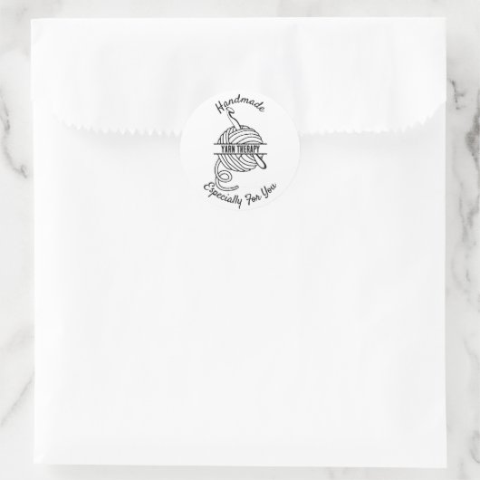 特にあなたのために手作りパーソナライズされた ラウンドシール (バッグ)