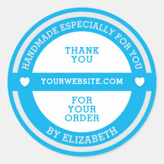 特にあなたのために手作り ラウンドシール