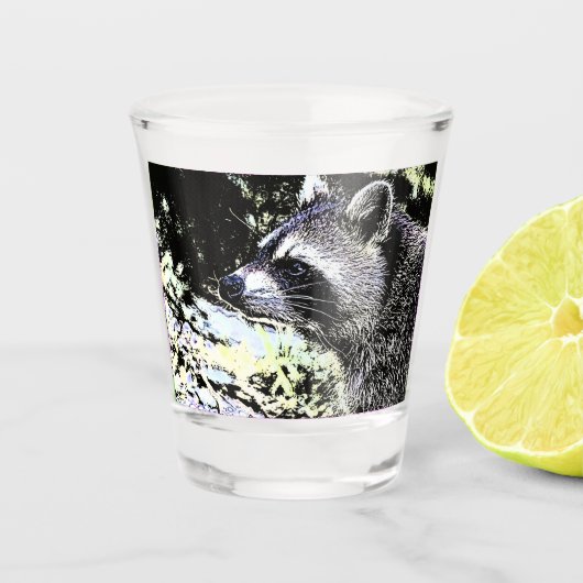特にあなたのために – racoon 721-1 ショットグラス (正面)