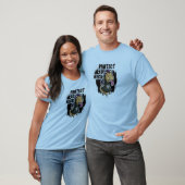 "特にあなたはキリン) Yoの首"を保護して下さい( Tシャツ (ユニセックス)