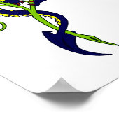 特にチョコレートに浸された人が大好き ポスター (角)