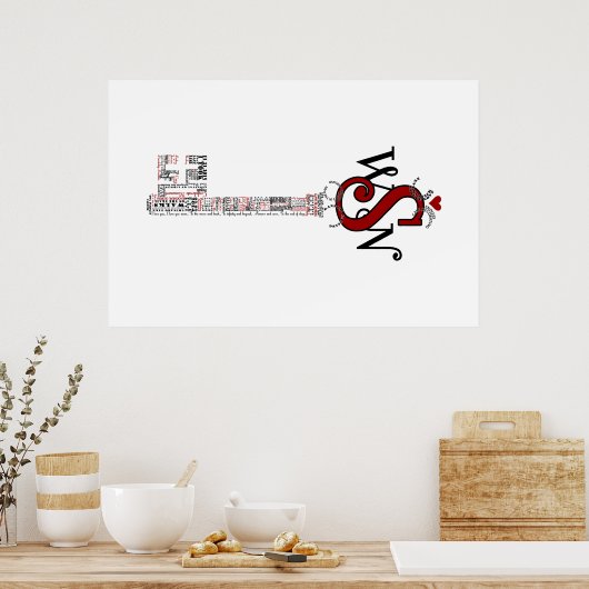 特にニーナ ポスター (キッチン)