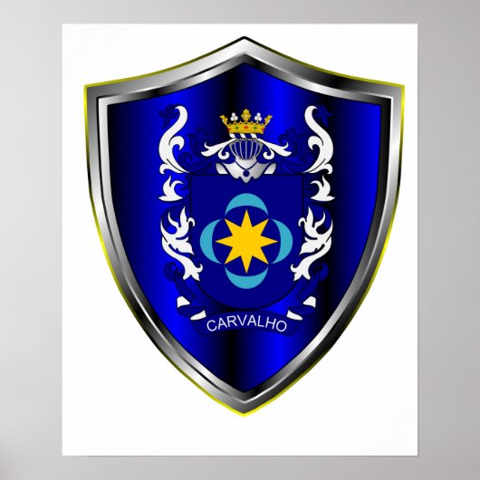 特にブラサン・ダ・ファミリア・カルバルホ・エムパペル。 ポスター (正面)