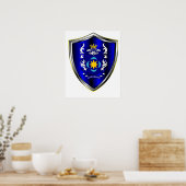 特にブラサン・ダ・ファミリア・カルバルホ・エムパペル。 ポスター (キッチン)