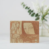 特に仙骨 ポストカード (スタンド正面)