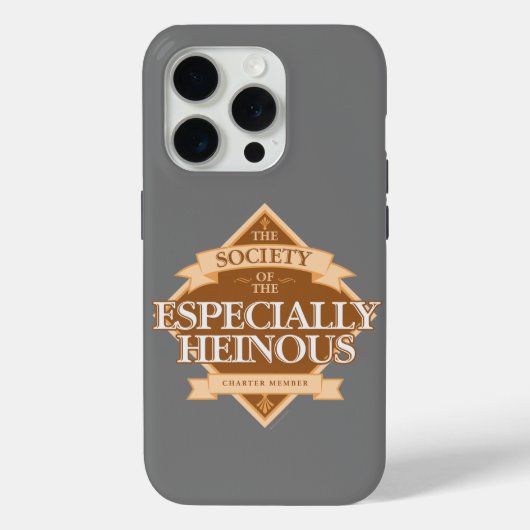 特に凶悪なケースメイトiPhoneの社会 Case-Mate iPhoneケース (裏面)