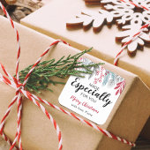 特に台本のために作られたクリスマスグリーン スクエアシール