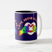 特に愛Two-Tone Coffee Mug ツートーンマグカップ (正面右)