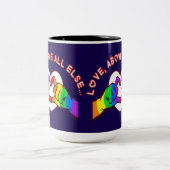 特に愛Two-Tone Coffee Mug ツートーンマグカップ (中央)