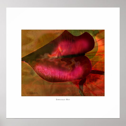 特に暑い ポスター (正面)