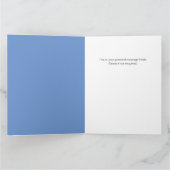 特に車の整備士-ハッピーバースデー車 カード (内部)