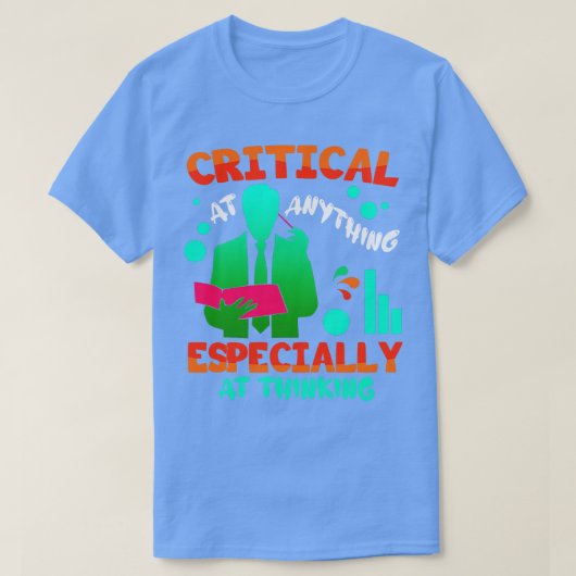 特に重要なデータ・アナリスト Tシャツ (デザイン正面)
