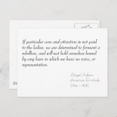 特もし気にに注意を払わない… ポストカード (正面/裏面)